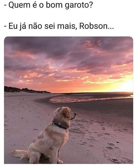 Quem é o bom garoto Eu já não sei mais Robson Memes