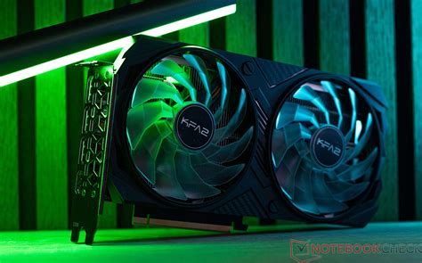 KFA2 GeForce RTX 4060 Ti EX 16 GB Desktop-Grafikkarte im Test ...