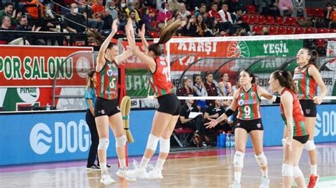 Kar Yaka Da Hedef Misli Sultanlar Ligi Ne D Nmek Voleybol