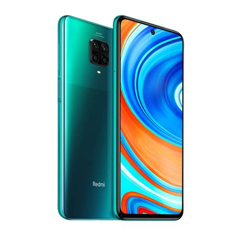 Смартфон Xiaomi Redmi Note 9 Pro 6 128gb Tropical Green купить в