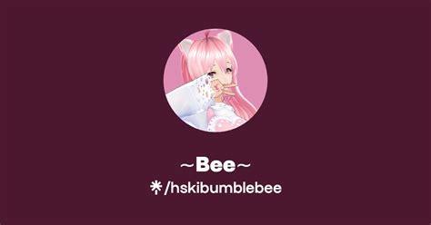 Bee Twitter Instagram Twitch Linktree