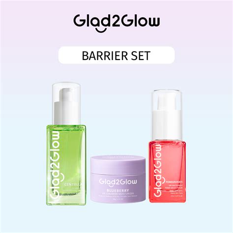 Jual Special Bundle In Glad Glow Pcs Paket Skincare Moisturizer