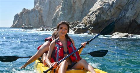 Los Cabos Arch Playa Del Amor Tour By Glass Bottom Kayak Getyourguide