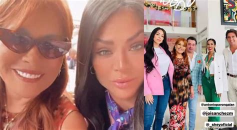 Sheyla Rojas Instagram Viral Tras Pasar El Fin De Semana Con Magaly