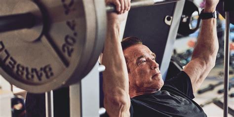 Arnold Schwarzeneggers Shoulder Workout Ladder