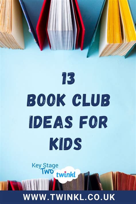 Exciting Book Club Ideas for Kids