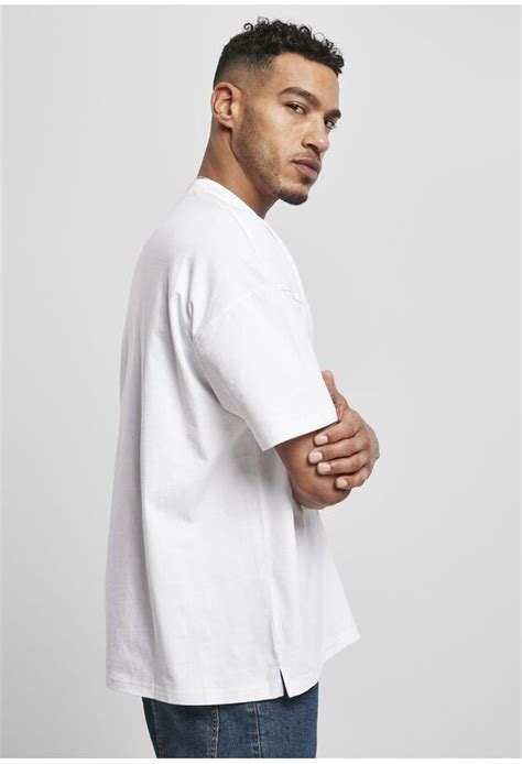 Basic T Shirts Oversized Mock Neck Tee Urban Classics