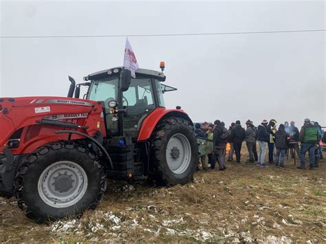 Freyming Merlebach L A320 bloquée par les agriculteurs à partir de