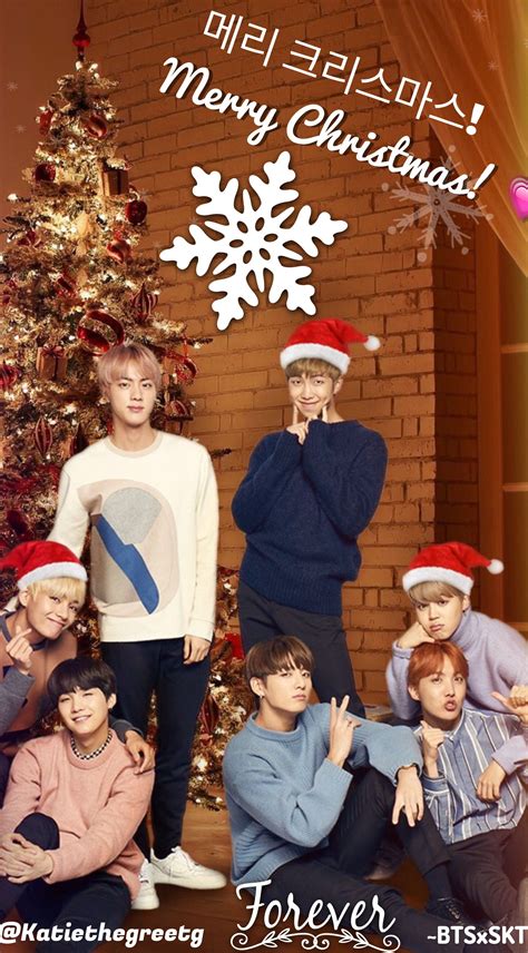 🔥 17 Bts Christmas Wallpapers Wallpapersafari