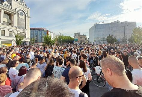 Novi protest Sve mora da stane u subotu na Pozorišnom trgu nakon