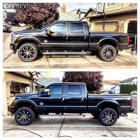 2015 Ford F 350 Super Duty Xd Xd779 Badlands Pro Comp Custom Offsets