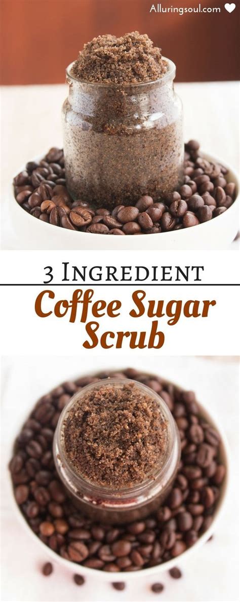 Diy Coffee Scrub Recip Zilla