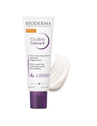 Bioderma Cicabio Creme SPF 50 Krema