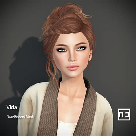 Second Life Marketplace Truth Hair Vida Mesh Hair Demo