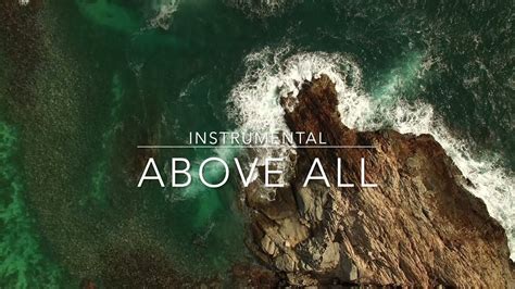 Above All Michael W Smith Instrumental With Lyrics Youtube