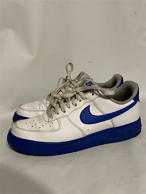 Nike Air Force 1 Low White Royal Blue 2020 CK7663-103… - Gem