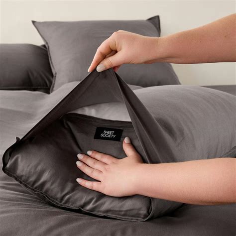 Kane Bamboo Charcoal Bed Sheets Sheet Society