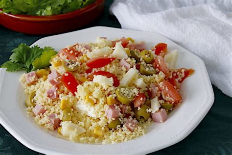 Ensalada de CusCús fácil y rápida Cocina A Buenas Horas