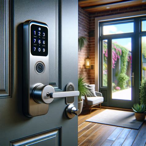 Eye on Security: Smart Door Locks with Cameras Making Waves in Australia | by AU Smart Locks ...