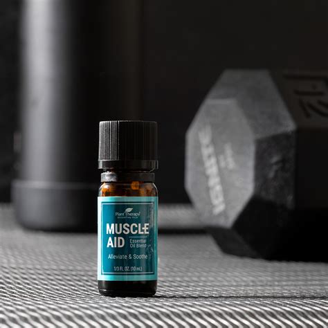 Muscle Aid Essential Oil Blend Essential Oil For Sore Muscles Plant