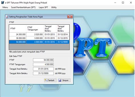 Panduan Lengkap Instalasi Aplikasi E SPT Pelaporan SPT Tahunan OP