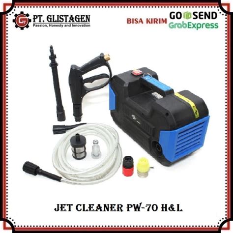 Mesin Cuci Steam Jet Cleaner H L Pw High Pressure Washer Hl Pw