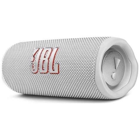 Caixa Bluetooth JBL Flip 6 Estéreo BRANCA Caixa de Som Bluetooth