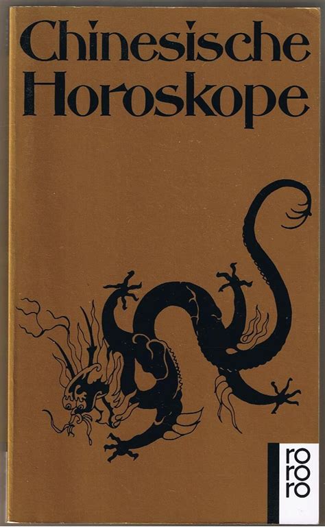 Amazon Chinesische Horoskope Books