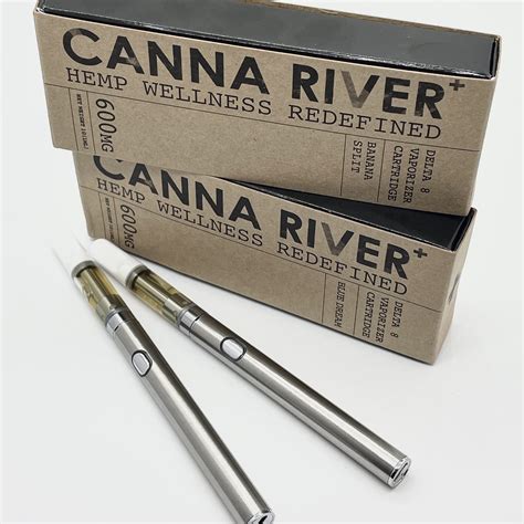 Canna River Delta Thc Vape Bundle Battery Deep Six Cbd