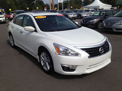 Used 2014 Nissan Altima 2.5 SV in New Germany - Used inventory - Lake ...