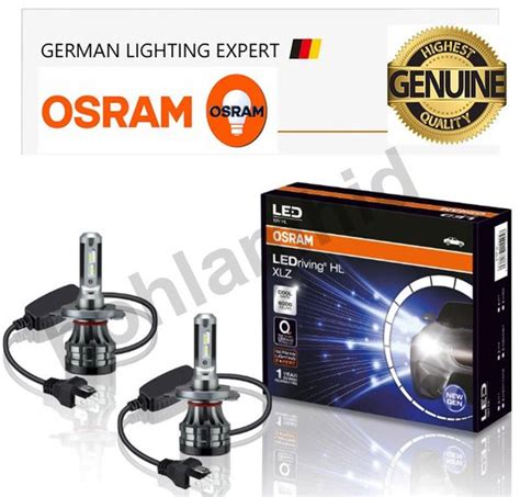 Jual LAMPU LED CAMRY OSRAM LEDriving XLZ NEW GEN Bohlam Headlamp Di