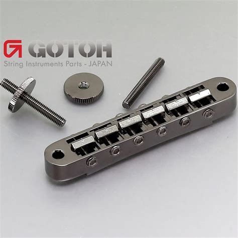 New Gotoh Ge B Nashville Tune O Matic Bridge With Reverb Australia