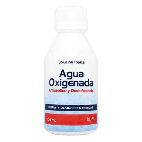 agua oxigenada frasco  ml