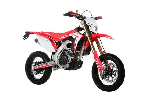 2017 Honda CRF450 Supermoto, for France Only