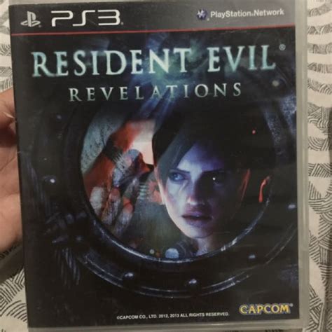 Resident Evil Revelation Ps3 Video Gaming Video Games PlayStation On