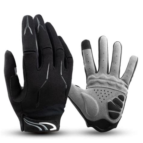 Gants Gants Cyclisme Cran Tactile Gants Vtt Homme Gel Rembourre Anti