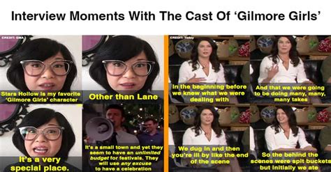 21 'Gilmore Girls' Interview Moments That Will Make Your Annual Rewatch ...