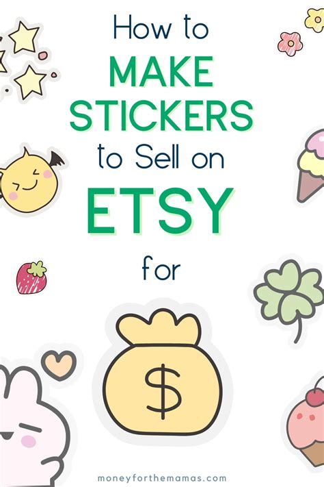 How To Make Stickers To Sell On Etsy An Easy Step By Step Guide