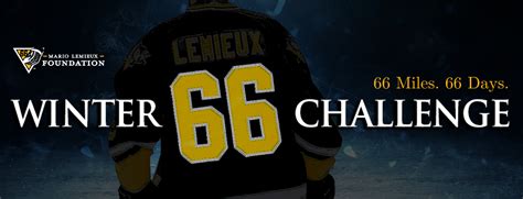 2024 Winter Challenge Is Complete Mario Lemieux Foundation