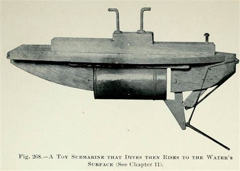 How To Make A Submarine For A School Project Toy Submarine Plan