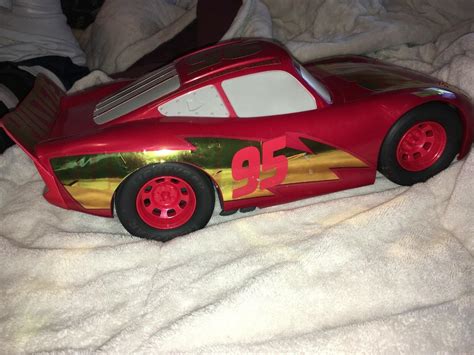 Disney Pixar Cars 3 Lightning Mcqueen 20 Inch Vehicle Jumbo Race Car Toy Rusteze 1993589917