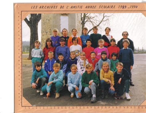 Photo De Classe Cm De Ecole De La Saulx Judree Braine