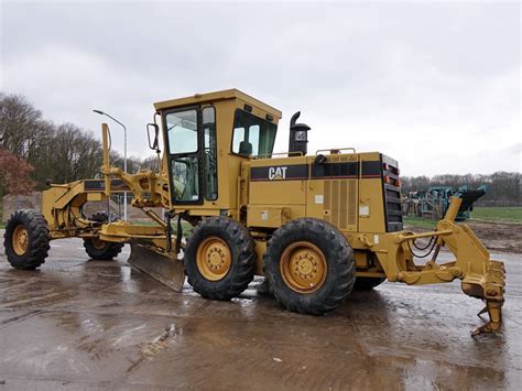 Caterpillar H Grader Boss Machinery