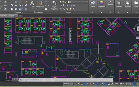 الرسم الهندسي بالحاسب الالي ثنائي الابعاد Autocad 2d