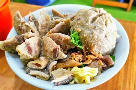 Ini Warung Bakso Paling Top Dan Favorit Di Tuban Jawa Timur Catat