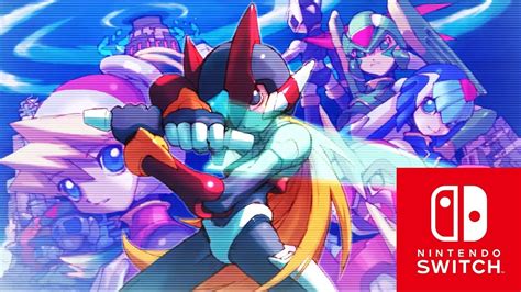 Mega Man Zero Zx Legacy Collection Trailer Anuncio Nintendo Switch Hd