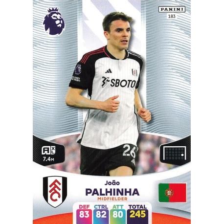 Comprar Trading Card João Palhinha Fulham Adrenalyn XL Premier League 2024