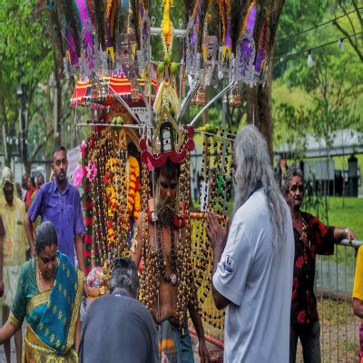 Thaipusam Festival - Reflects the Rich Cultural and Religious ...