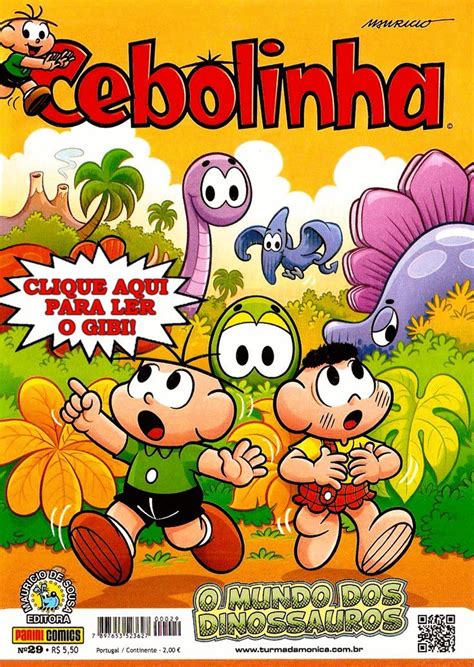 Revistinha do Cebolinha Nº 29 Editora PANINI Turma da mônica gibi