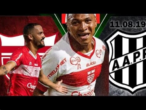 POS JOGO CRB 1 X 1 PONTE PRETA BRASILEIRO SERIE B YouTube